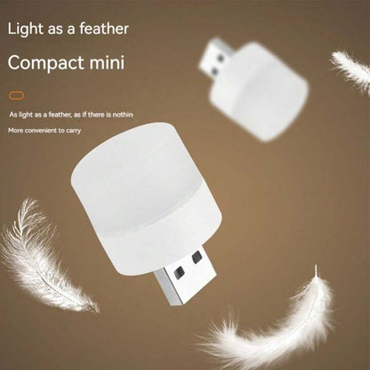 Mini Led Lampara Usb