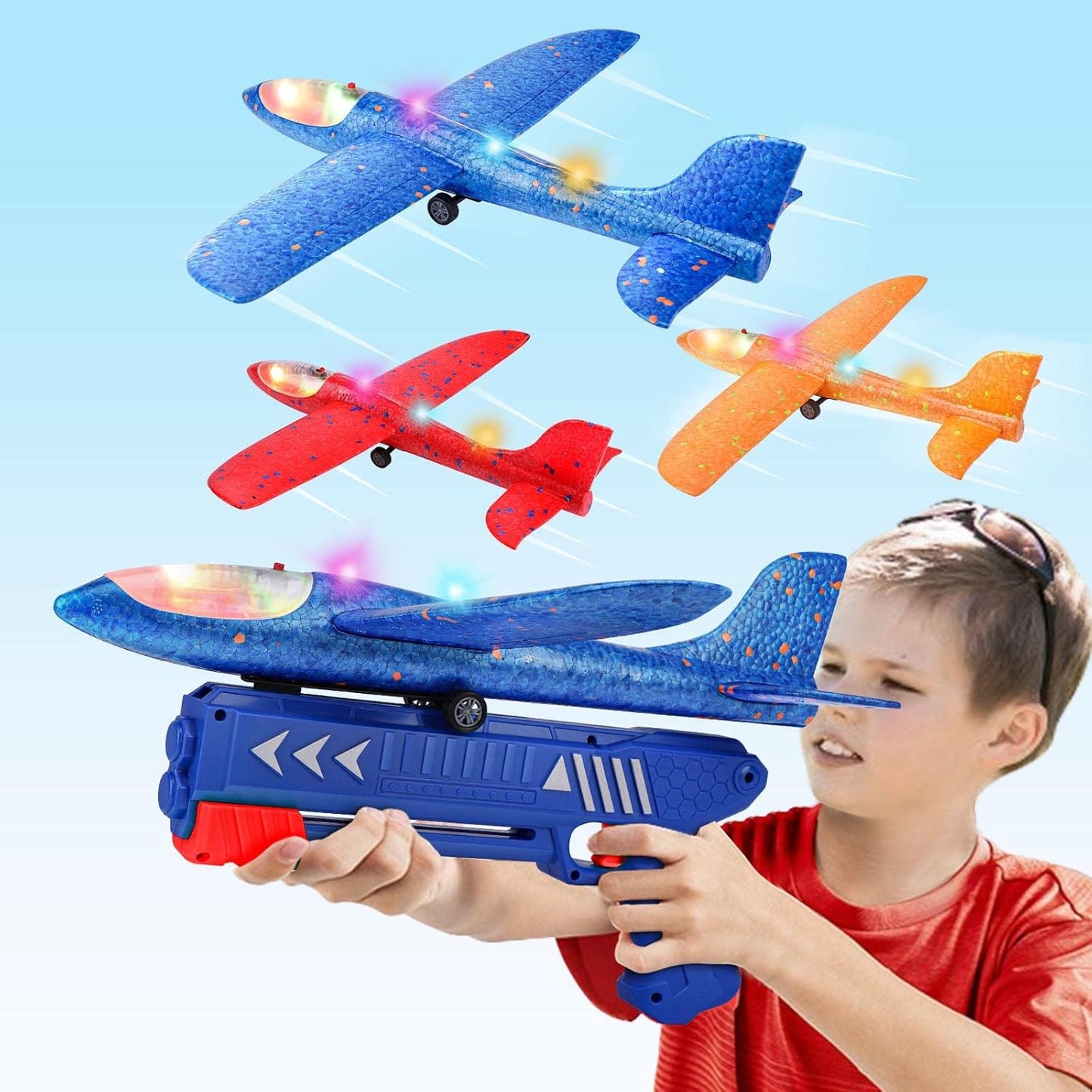 ¡Lanzador de Avión FlyToy! ✈️