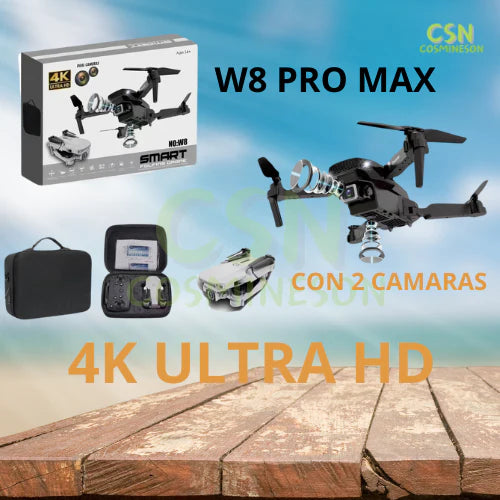 Dron Doble Camara 4k