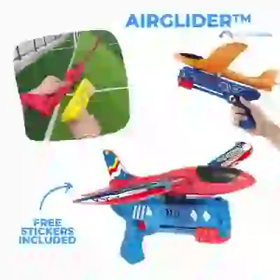 ✈️  ¡Despega a la diversión con el Lanzador de Avión FlyToy! ✈️