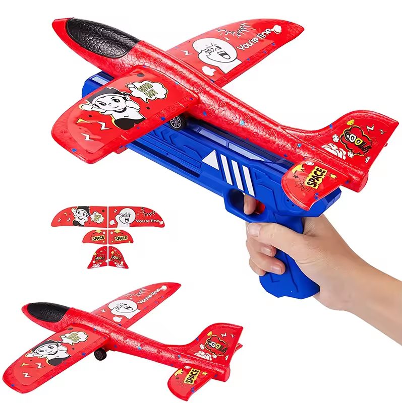 ¡Lanzador de Avión FlyToy! ✈️